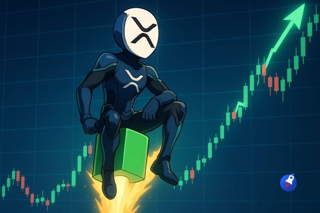 Une God Candle imminente pour XRP ? Analyse des indicateurs clés