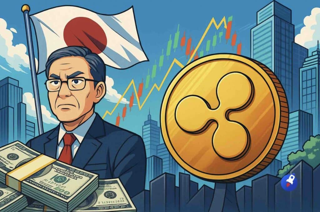 XRP à 589 dollars ?  La théorie des dominos qui pourrait tout changer