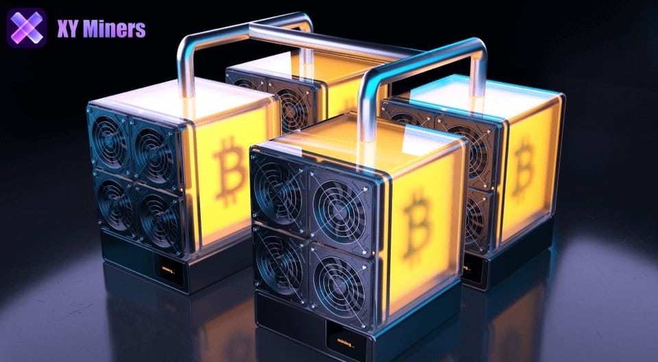 XY Miners : minez du Bitcoin et du Dogecoin avec le cloud mining et générez des revenus cryptos
