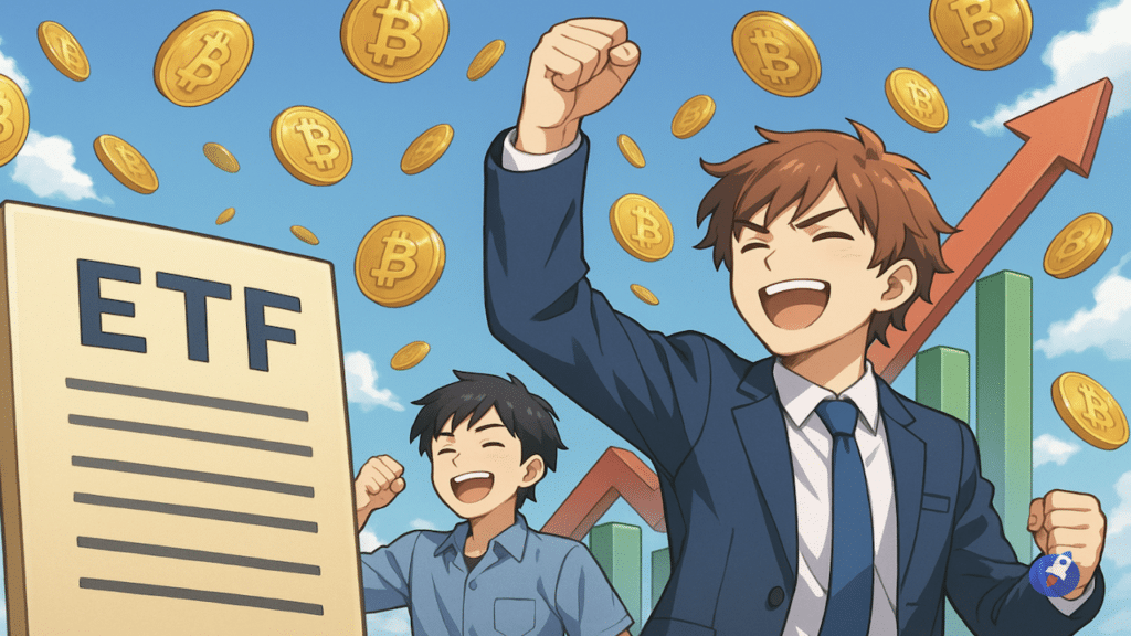 Cet ETF Bitcoin enregistre 9 jours d’afflux malgré le conflit Iran-Israël