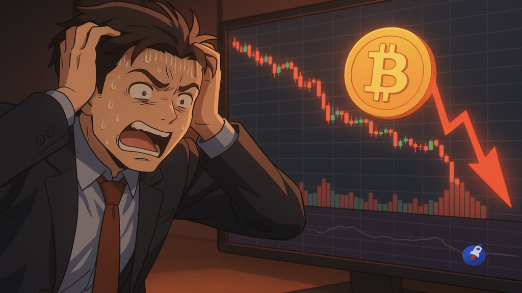 La volatilité de Bitcoin a fait perdre $35 millions à un trader chevronné