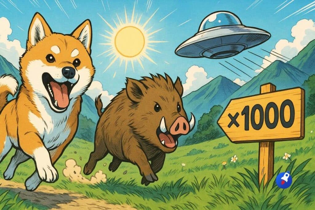 XRP, SOLX… Les 4 altcoins avec un potentiel x1000