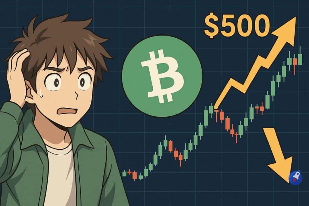 Le Bitcoin Cash (BCH) flambe malgré la guerre Israël-Iran, les facteurs techniques en soutien : Objectif 500 $ ?