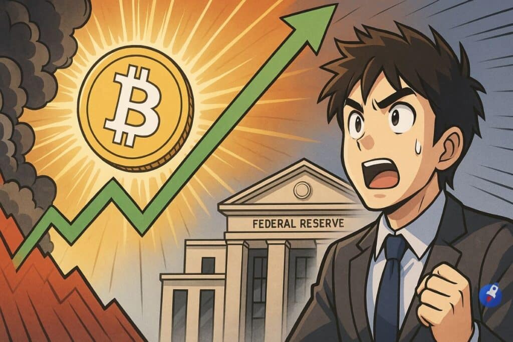 Bitcoin défie le chaos géopolitique après un choc initial, dans l’attente d’une réunion de la Fed cruciale