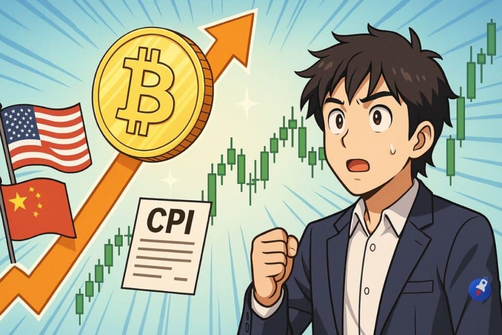 Bitcoin accélère sur fond de détente Chine-USA et d’achats institutionnels, nouveau record en vue face à l’IPC demain ?