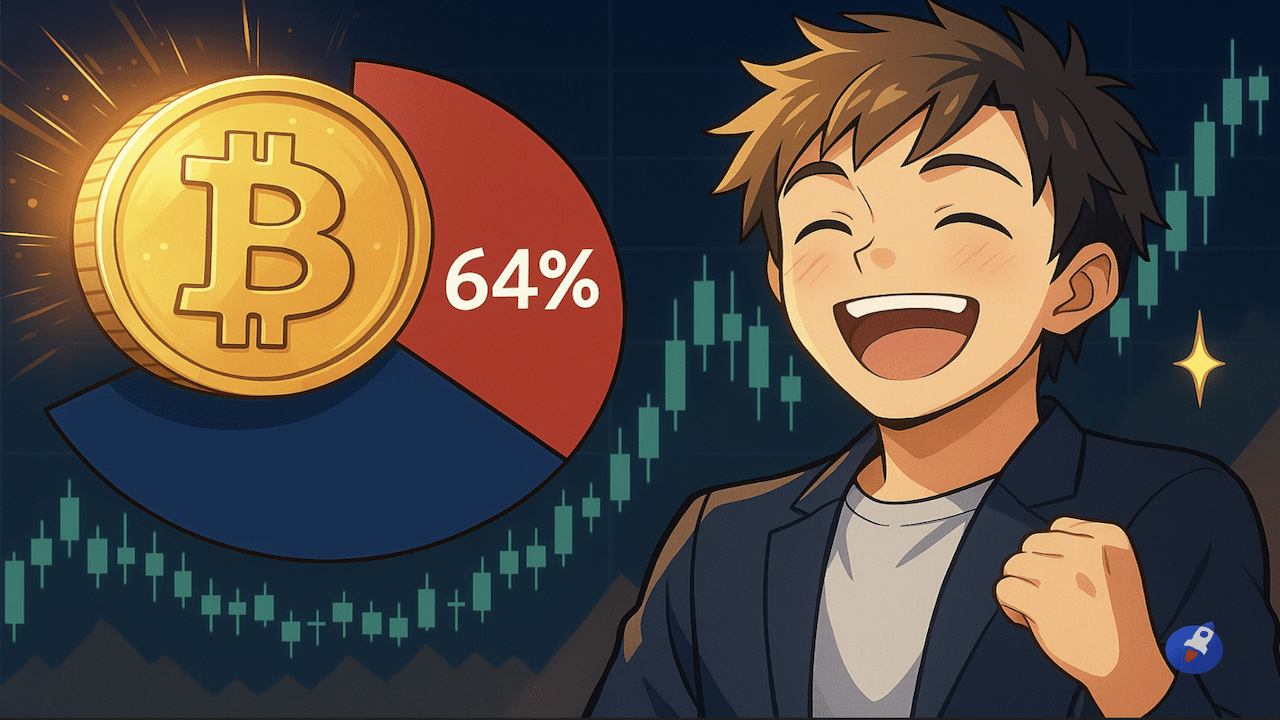 bitcoin part de marché