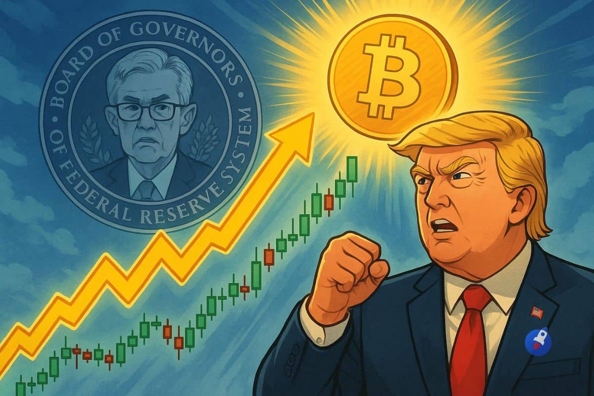 Bitcoin Trump Powell