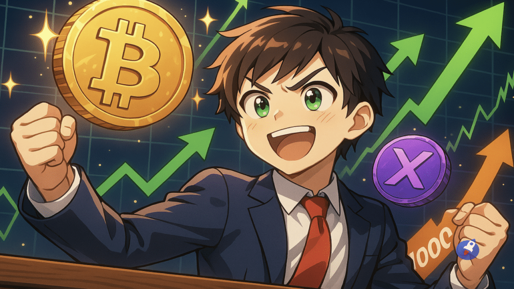 Les bulls préparent l’explosion de Bitcoin et de cet altcoin x1000