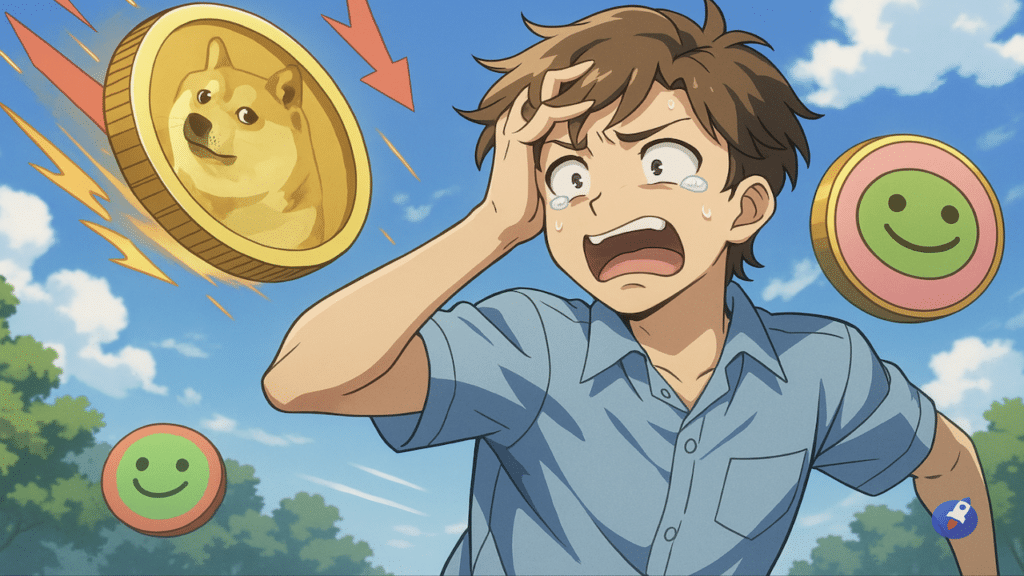 Dogecoin en chute de 10% : faut-il se tourner vers ce memecoin prometteur ?