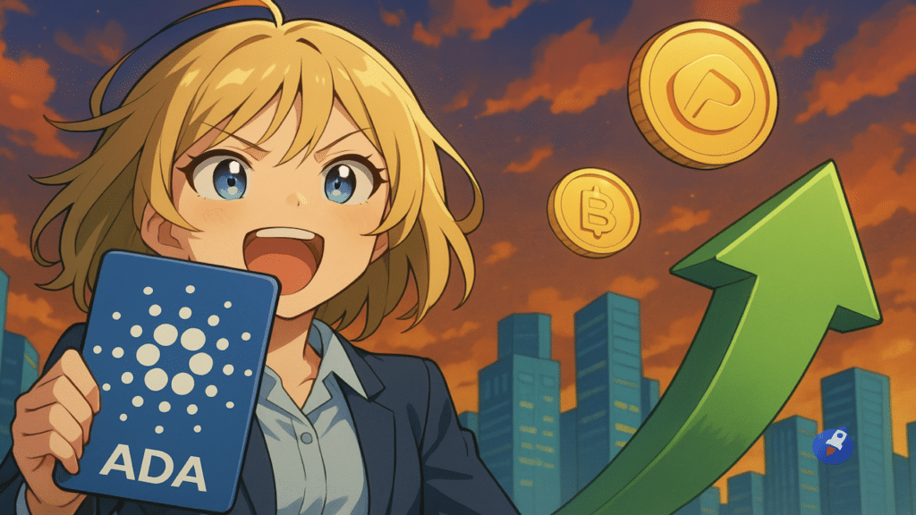 Coinbase lance une crypto adossée à ADA sur Base : vers 2 dollars ?