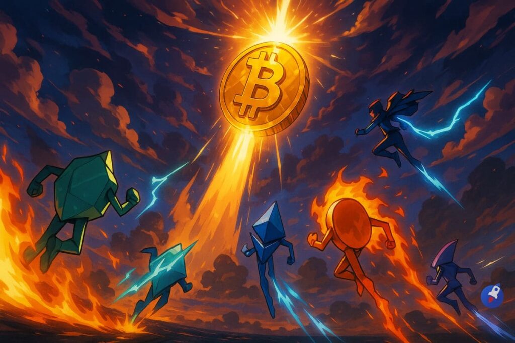 Nouvel ATH Bitcoin ? Les cryptos potentiel x100 à acheter avant qu’il ne soit trop tard