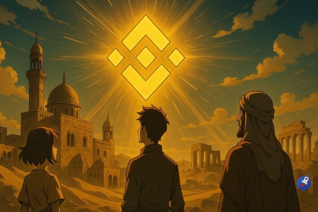 Lancement de Binance en Syrie : L’exchange prête à dominer le monde ?