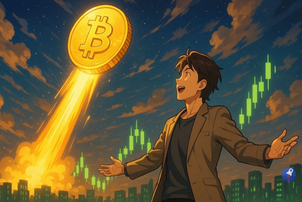 Le Bitcoin en hausse, vers un nouvel ATH probable