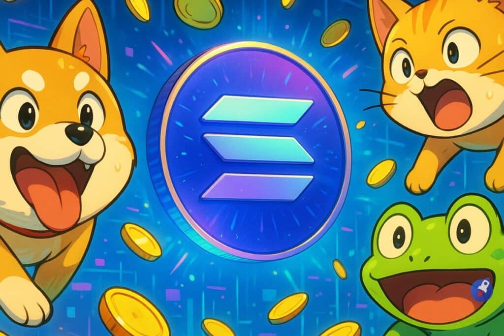 Solana : Les memecoins sont-ils toujours populaires sur la blockchain ?