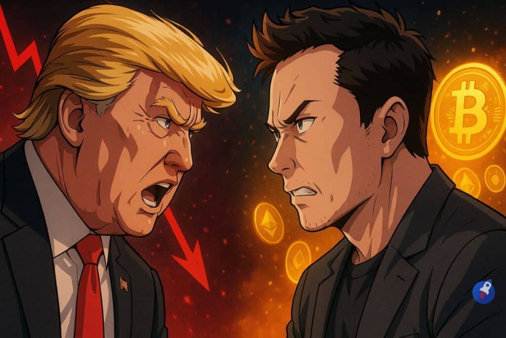 Trump versus Musk : Peuvent-ils amener le bear market ou l’altcoin season ?