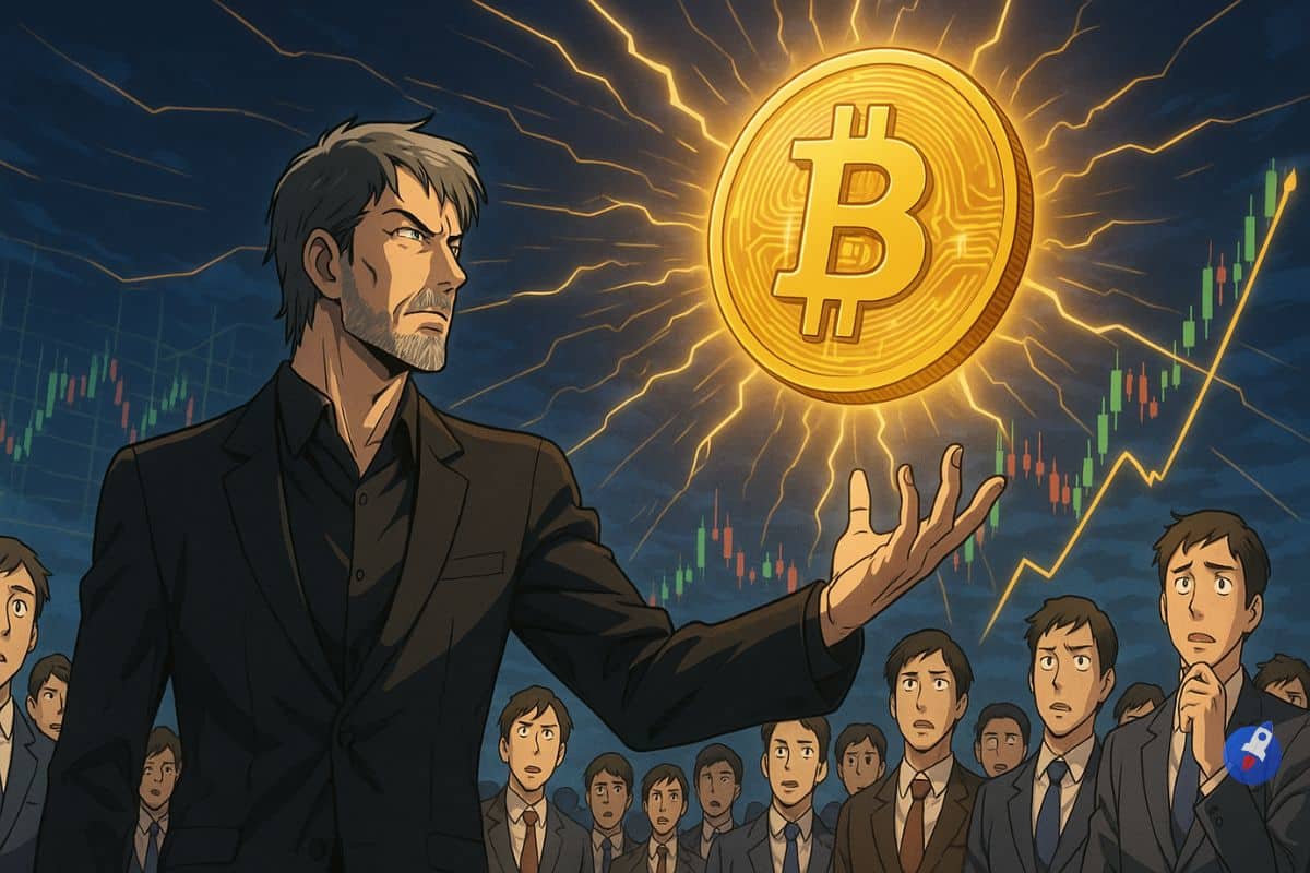 Saylor achat de Bitcoins