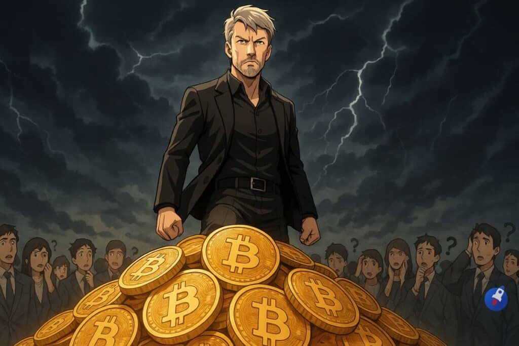 Saylor continue d’acheter du Bitcoin, est-ce trop ?