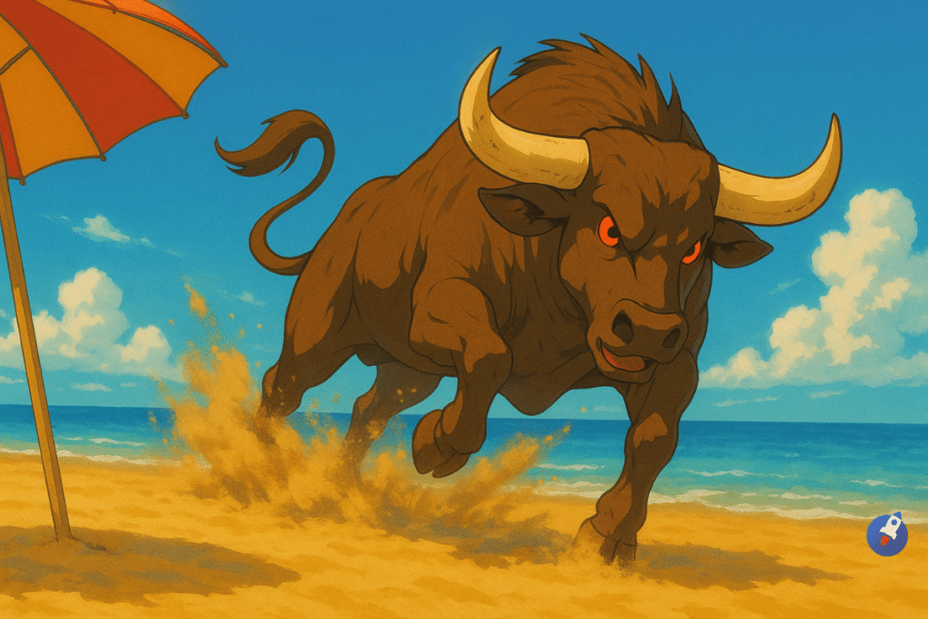 Le bull run toujours en approche après les vacances d’été ?