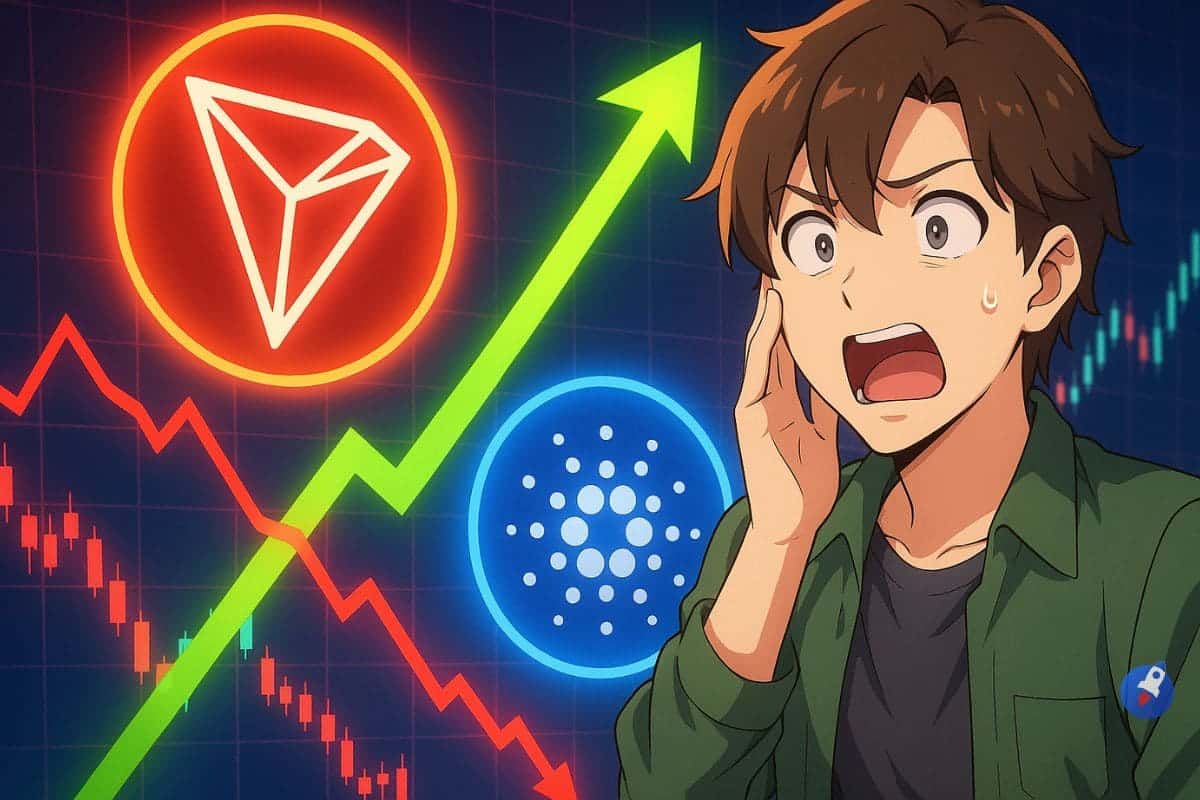 Tron dépasse le marketcap de Cardano