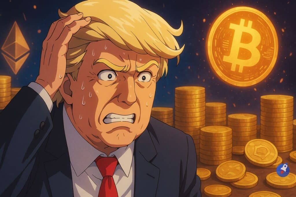 Trump possède-t-il toute sa fortune en cryptos ?