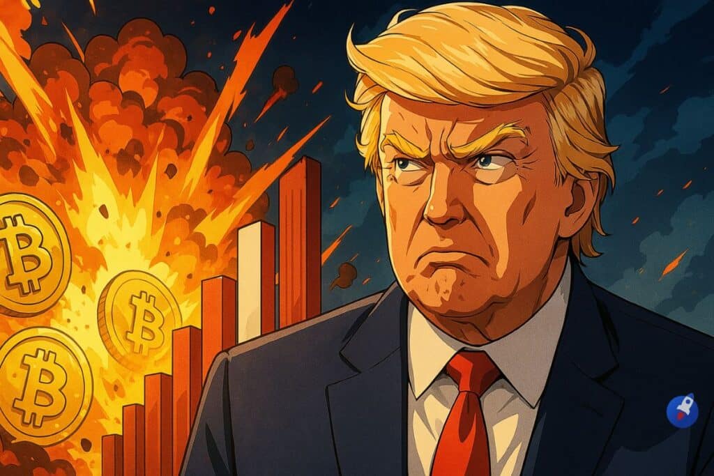 Les tarifs douaniers de Trump sont-ils le principal facteur bloquant l’explosion du marché crypto ?