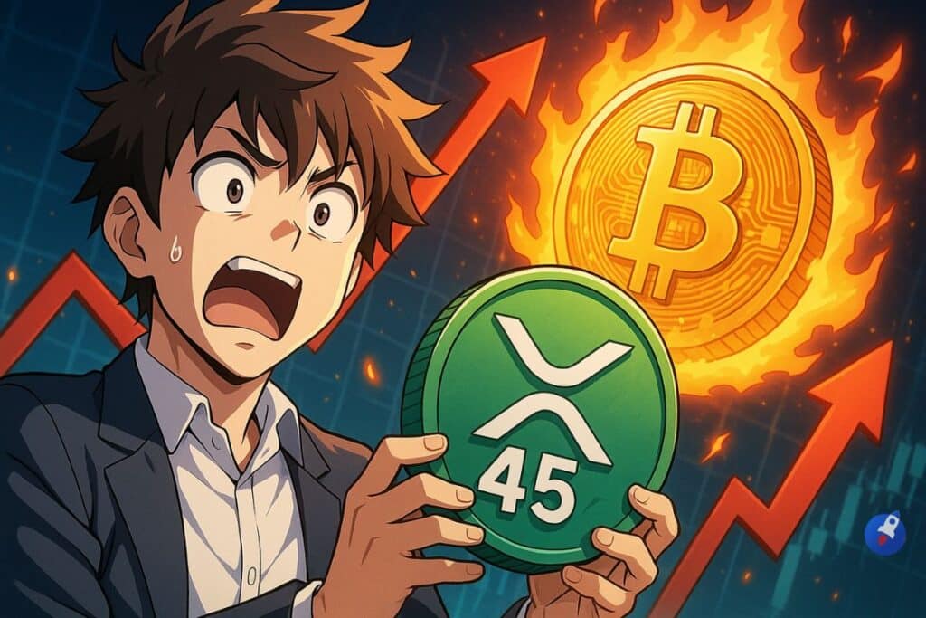 Le XRP doit atteindre 45 $ pour devenir le nouveau Bitcoin