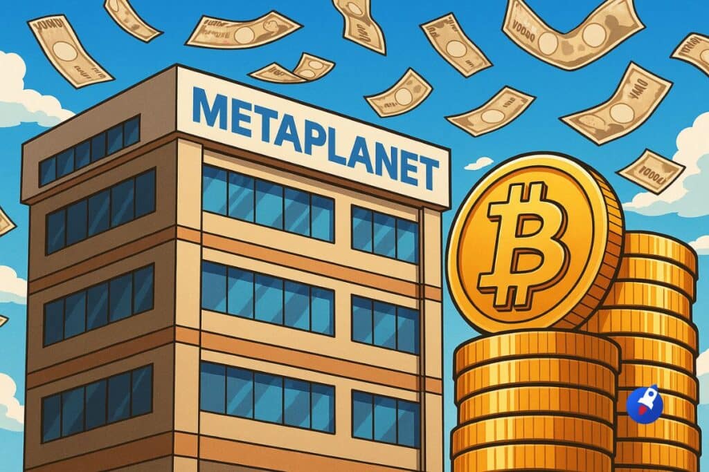 Metaplanet achète 1111 Bitcoin et mise sur le bull run