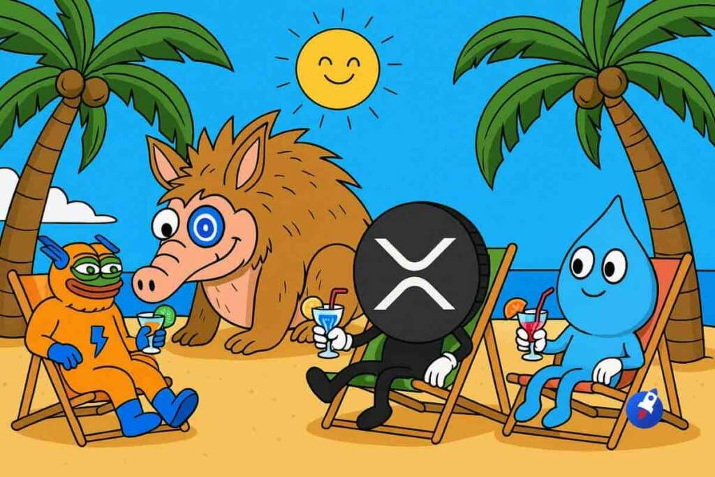 Les 4 cryptomonnaies x1000 pour juillet