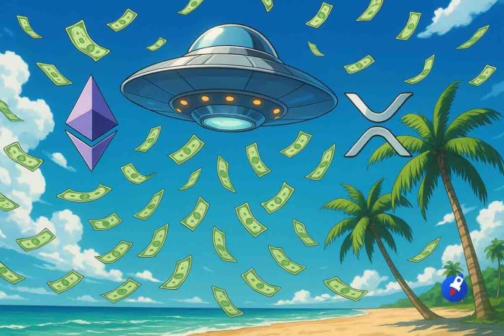 Les 4 cryptomonnaies pour faire x1000 cet été