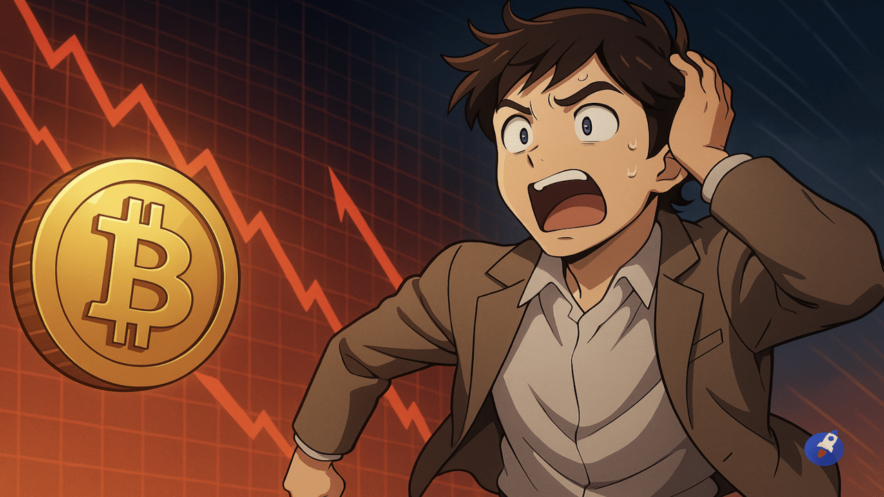 effondrement bitcoin conflit