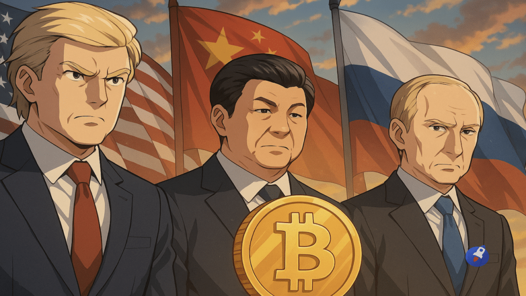 États-Unis, Chine, Russie : la course au Bitcoin est lancée