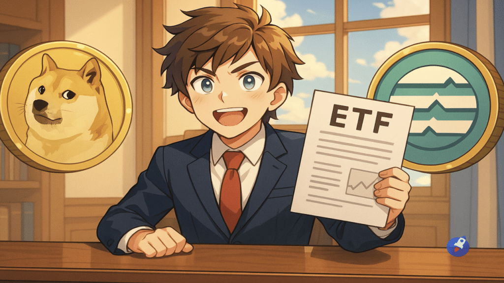 Bitwise a déposé une demande d’ETF Dogecoin et Aptos