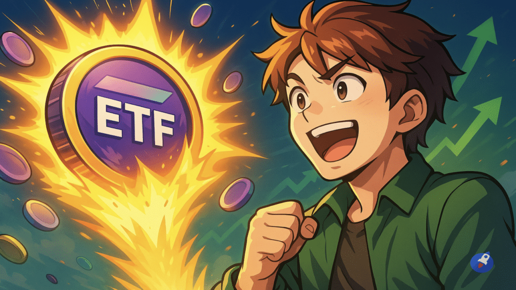 Un ETF Solana est prévu pour 2025 : cet altcoin pourrait exploser