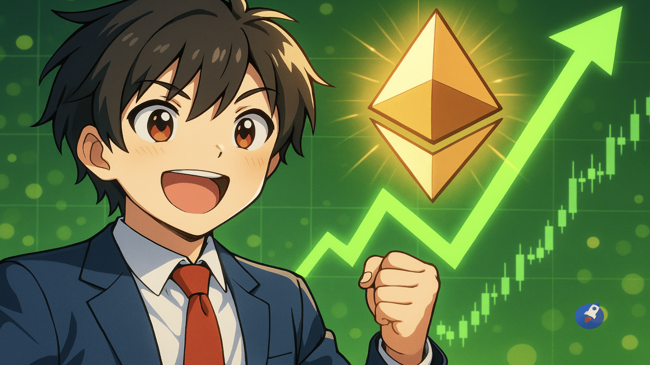 ethereum hausse