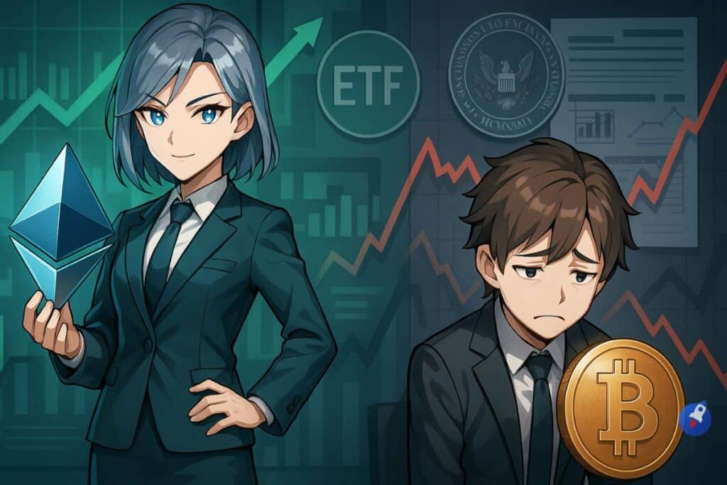 L’Ethereum surperforme le Bitcoin avec le soutien des ETF et de la SEC, direction 3000 $ si ce seuil cède
