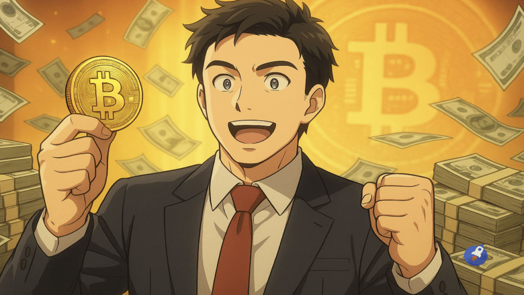 La folie Bitcoin gagne cet entrepreneur : il en achète pour $392 millions