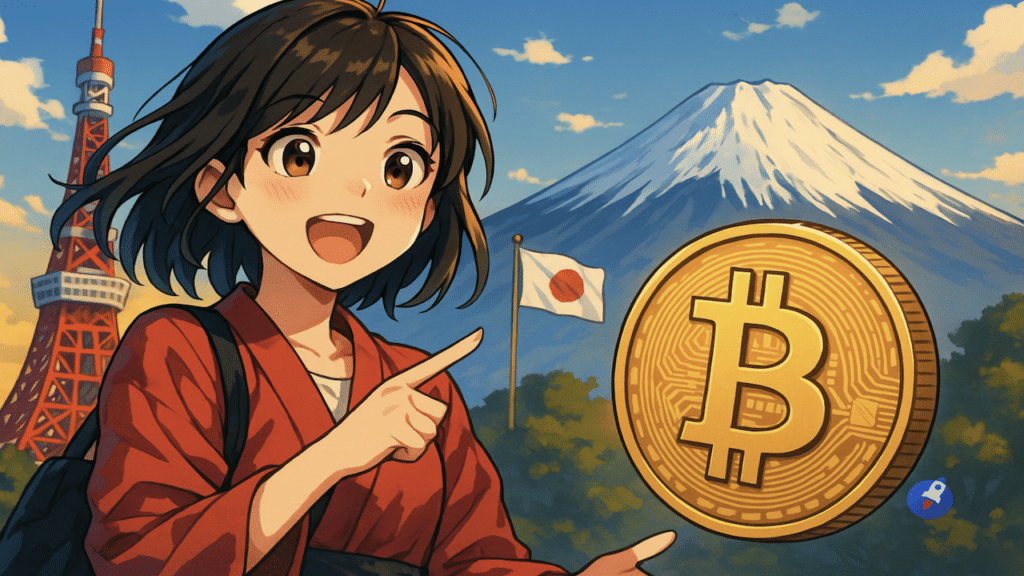 Le Japon s’ouvre aux cryptos : bientôt un ETF Bitcoin dans le pays ?
