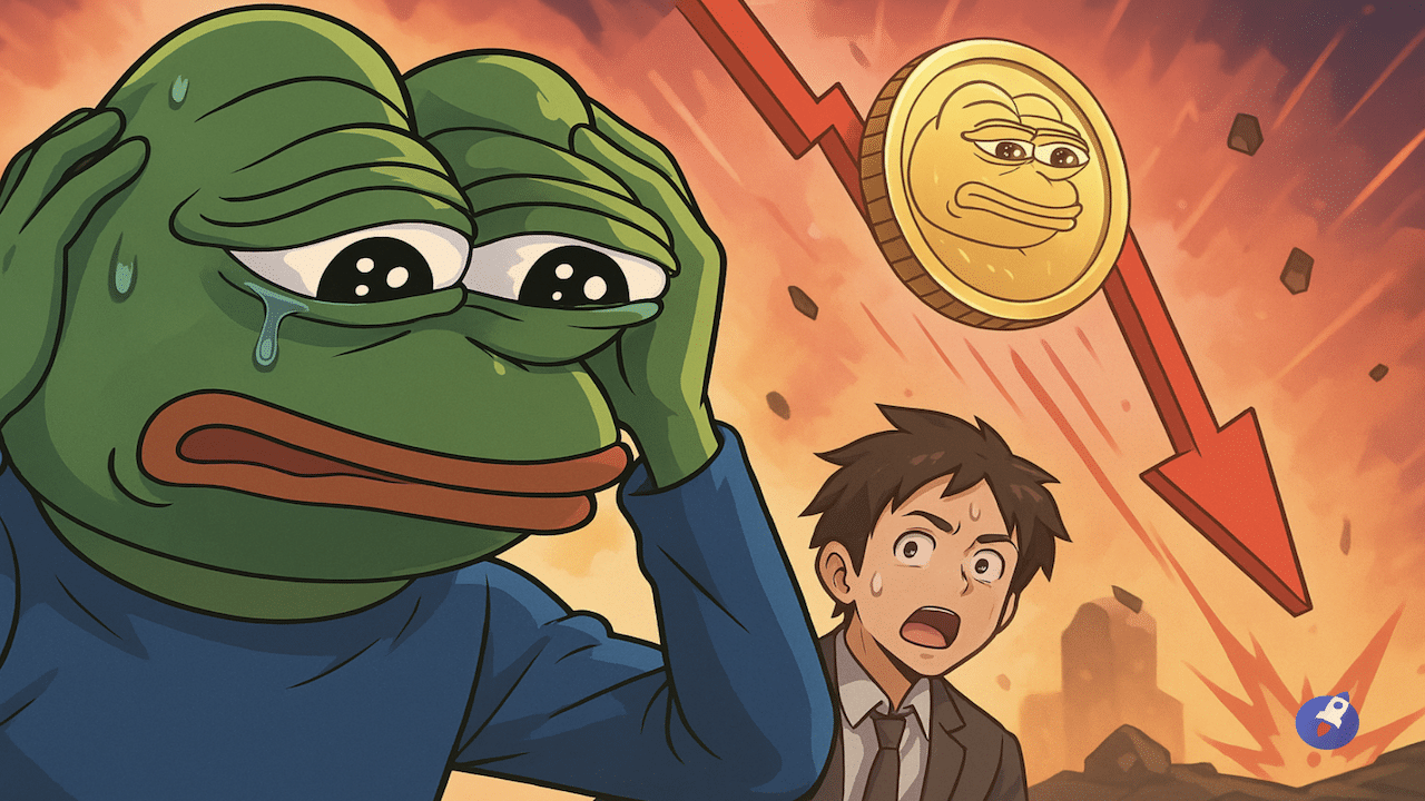 pepe baisse altcoin