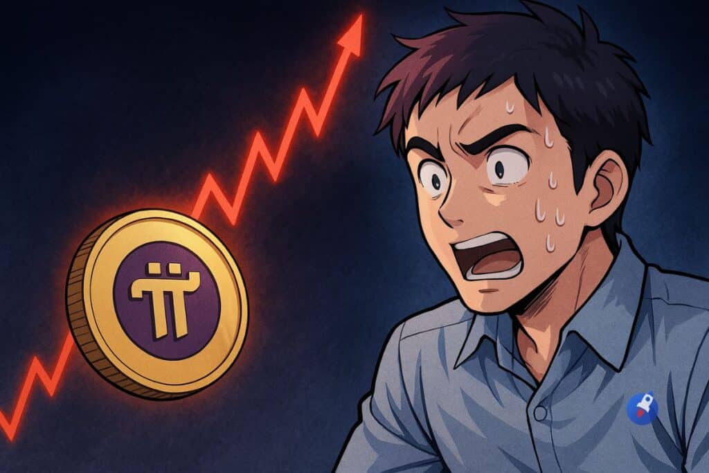 Pi network s’envole de 30% en 3 jours avant une annonce sur l’IA : Nouvelle déception en vue ?