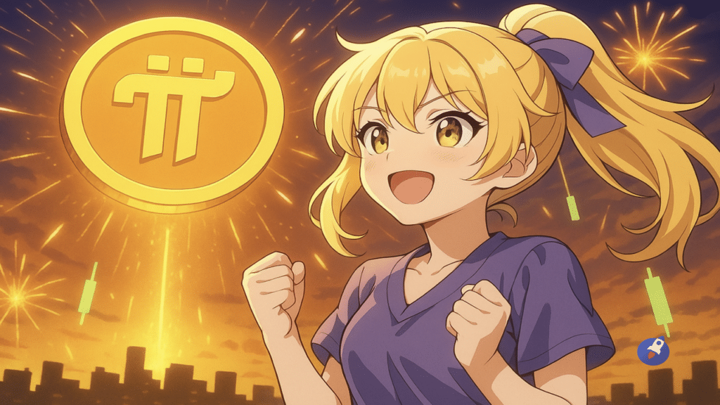 Pi Network ($Pi) en hausse de 8% : le Pi2Day sera décisif