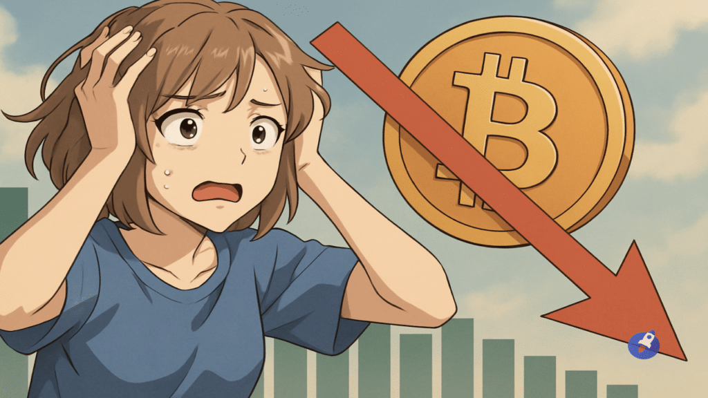 Le sentiment Bitcoin est en baisse : le bull run s’éloigne ?