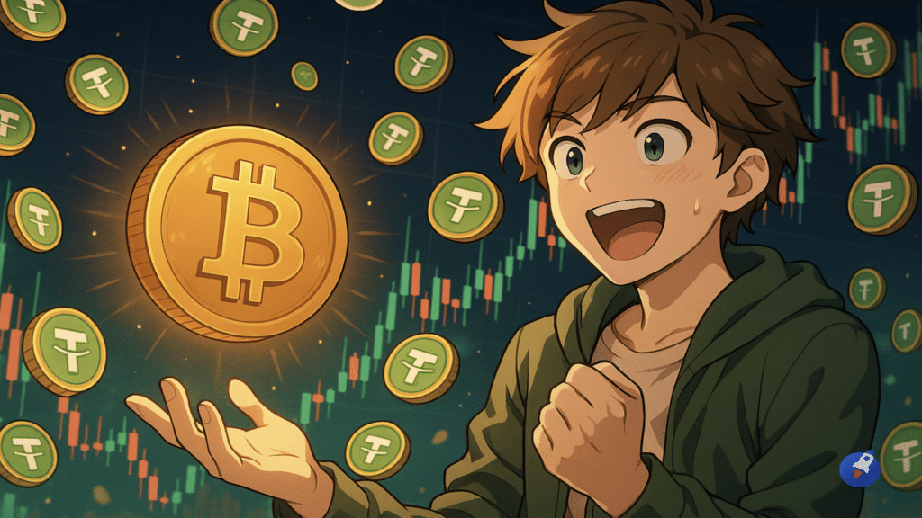 1 milliard d’USDT émis : un signal haussier pour Bitcoin ?