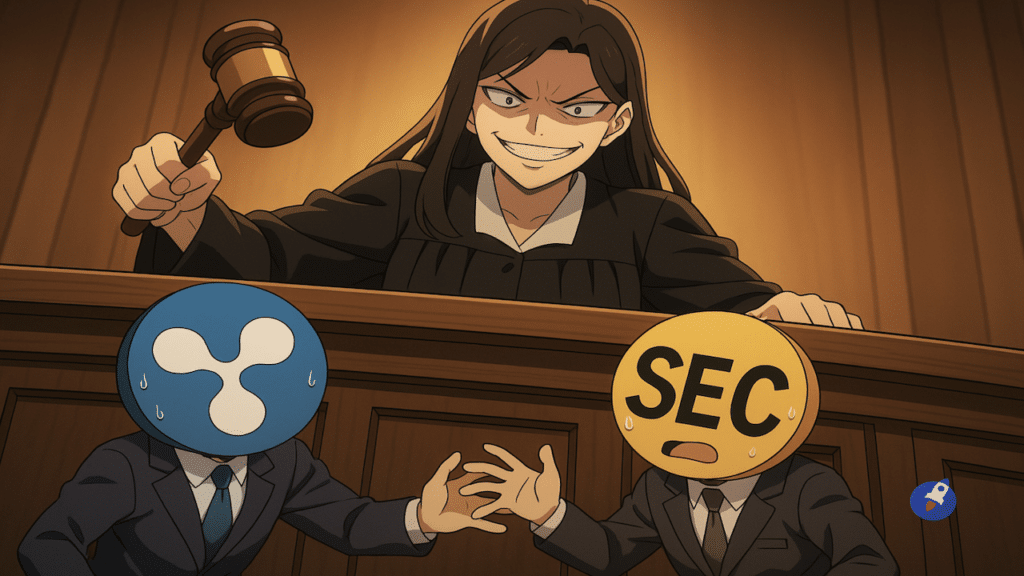 XRP vs SEC : la juge Torres refuse leur dernière requête conjointe