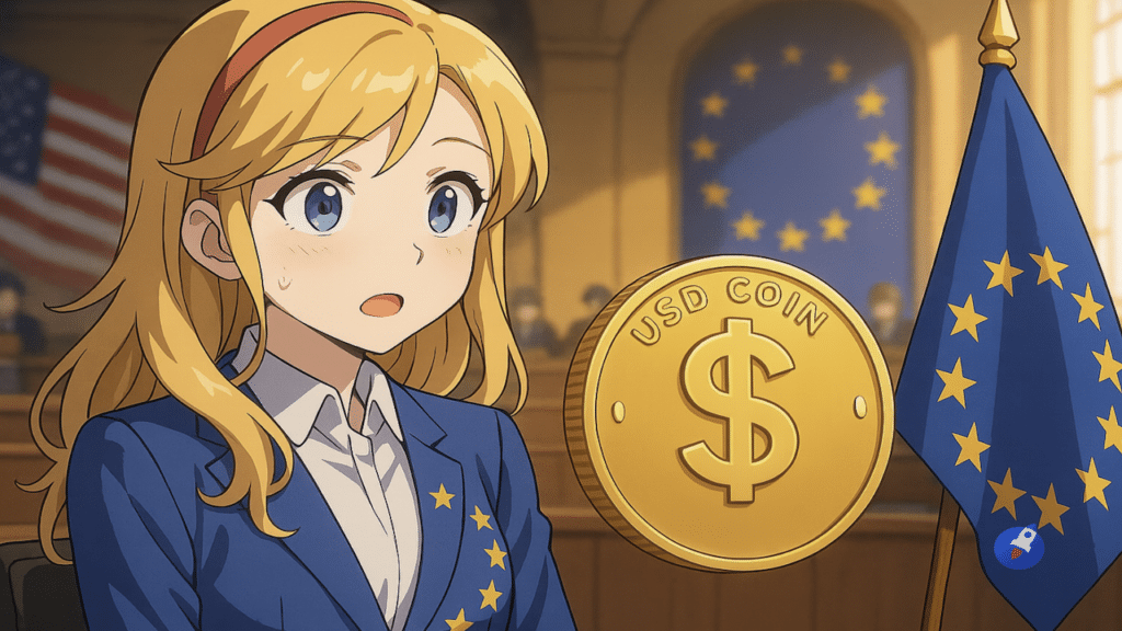 L’UE pourrait alléger sa réglementation MiCA pour les stablecoins US