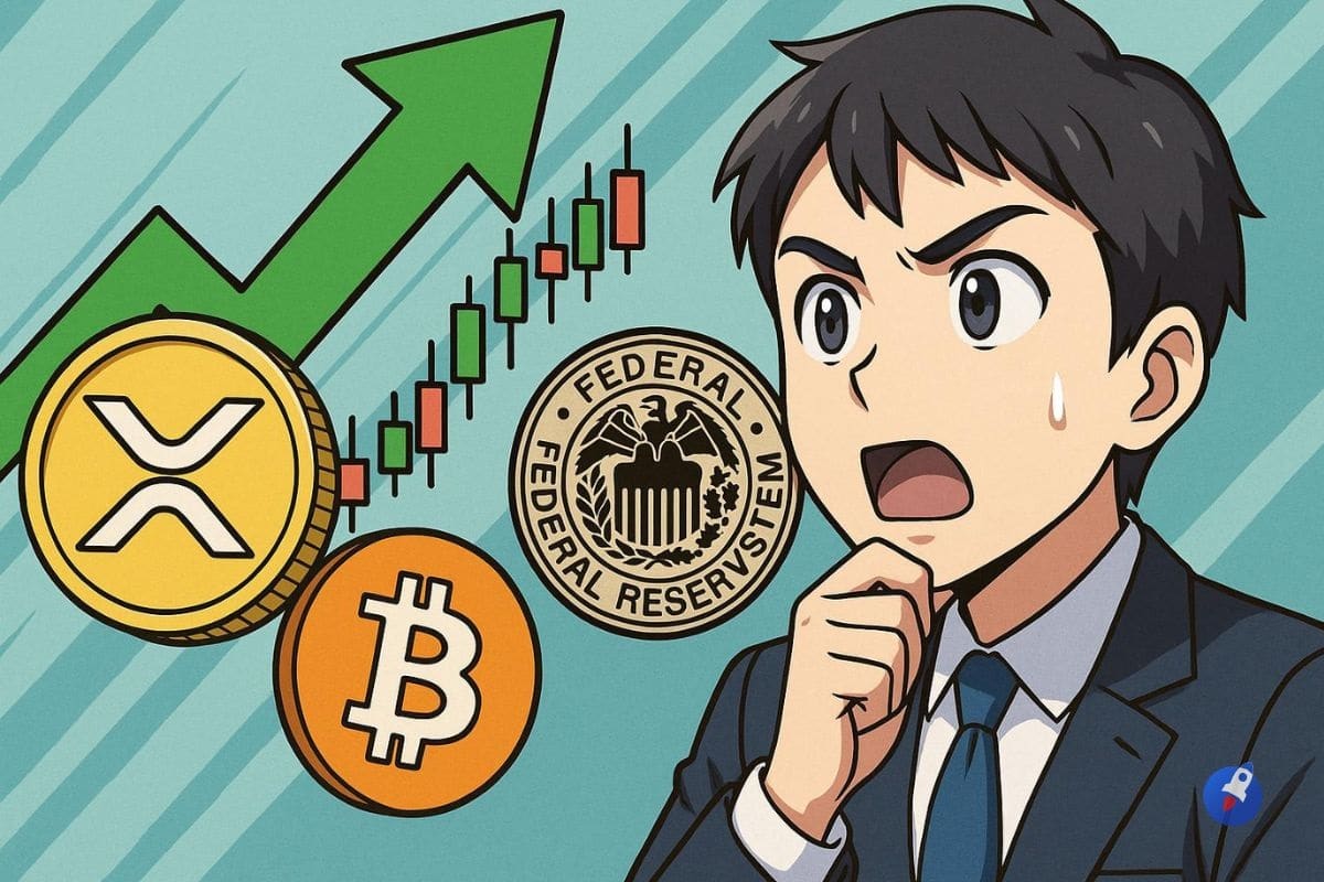 xrp hausse fed