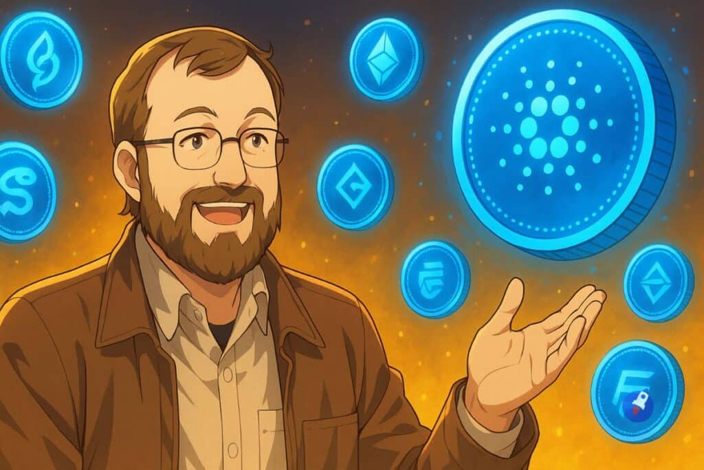 Charles Hoskinson veut relancer Cardano avec une trésorerie de 50 tokens
