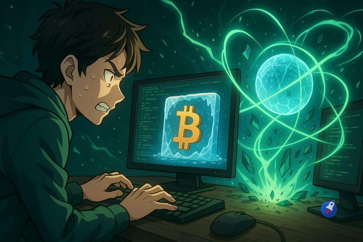 bitcoin quantique