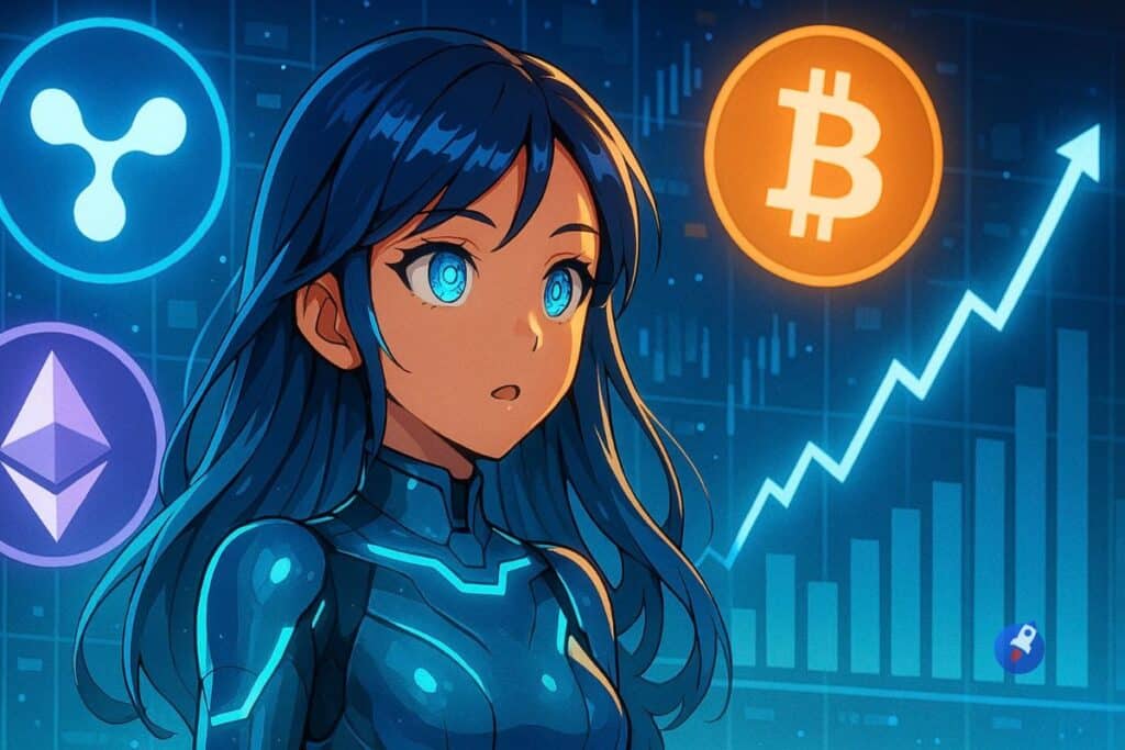 Une IA nous dit le prix de XRP, Ethereum et Bitcoin fin 2025