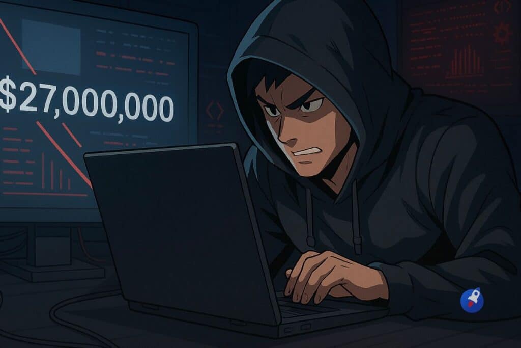 Cet échange crypto perd $27 millions suite à une attaque de hackers