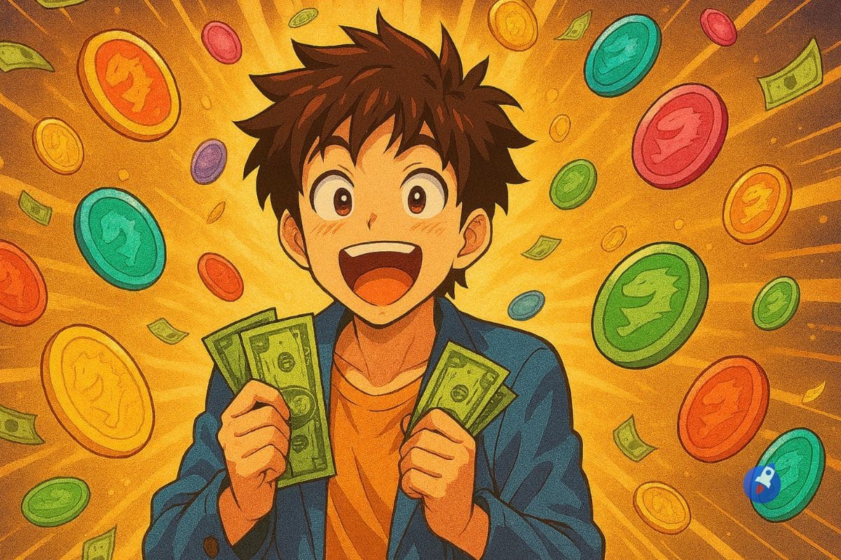x1000 crypto moins 1€